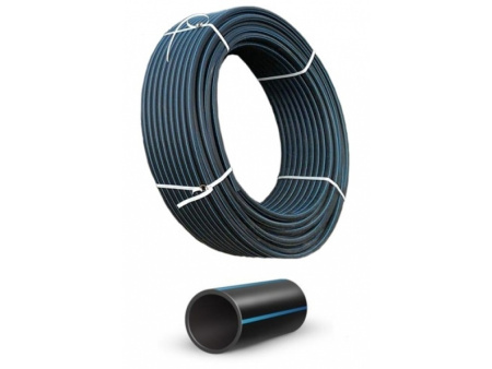  Труба питьевая напорная TEBO 40*3,0 SDR13,6 (Пэ100, 12,5 атм) 200м ПНД