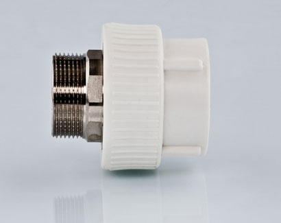 Муфта комб. нар.рез.  50х1.1/2" под ключ Tebo (6шт в уп)