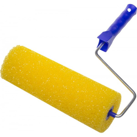 0365-24 Валик ПОРОЛОН структур.80х240мм бюгель 6мм