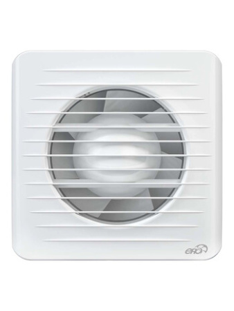Вентилятор осевой D100 ERA 4С ЕТ с ОК, антимоск. сеткой, таймером   ЭраВент