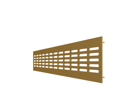 Решетка переточ. алюм.с анодир.покрыт.480*80 Champaqne 4808DP AL