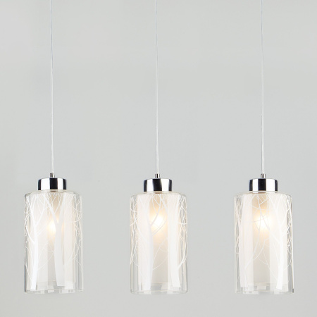 Светильник потолочный хром 50001/3