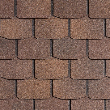 Гибкая черепица ШИНГЛАС МОДЕРН Брикс Песчаное Плато /Плато (уп=3м2)