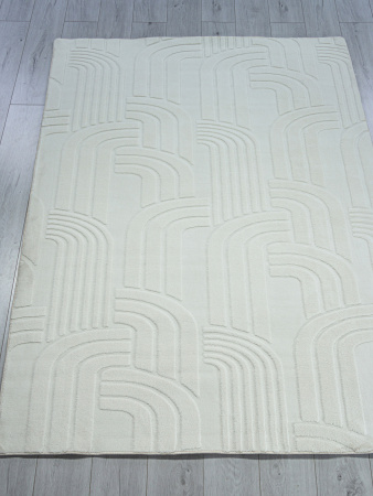 Ковер для ванной комнаты AURA SOFT PX3004 0.6*1.0 CREAM