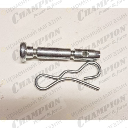 Болт шнека срезной со шплинтом CHAMPION 60*3,8 мм