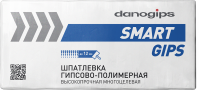 Шпатлевка DANOGIPS  гипсово-полимерная  SmartGips 19 кг (48)