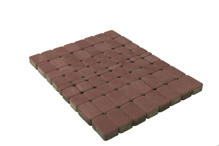 Плитка Классико Винный (57*115, 172*115*60) 13,44м2/1под/1880кг Braer