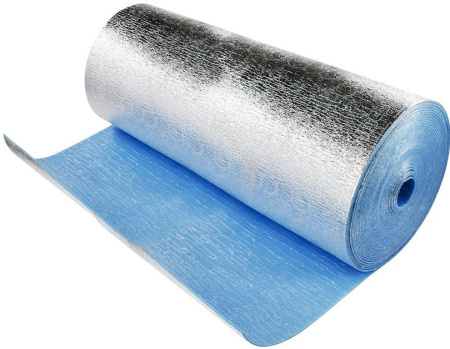 НПЭ Фольга самоклей 8мм  1,2х15м (18м2)