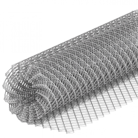 Сетка рабица 50*50*2,2 (1,8*10м) оцинкованная 