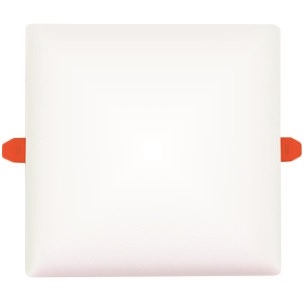 Свет-к с/д встраиваемый 24W  ARL  квадрат  6500K   061300-0042 LEEK