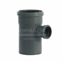Тройник РР канализ. D-110/50 (90)