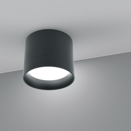 Cветильник HL353 черный 12W 220V наст/потол. под лампу GX53 Feron 41283