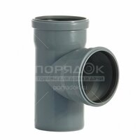 Тройник  PP  канализ. D -110/110 (90)