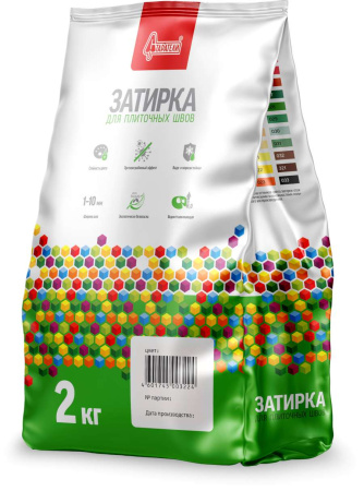 Затирка Старатели НИАГАРА 006 2кг (6)*