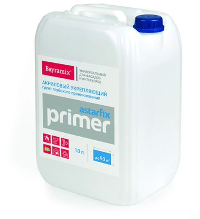 Грунт Астар Фикс глубокого проникновения 10 л Bayramix 