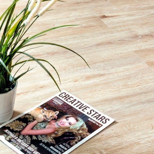 Кварц-винил.плитка Alpine Floor Easy Line ECO3-4 Дуб Ваниль 4V/43кл 1219мм*184*3мм (2,245 м2)