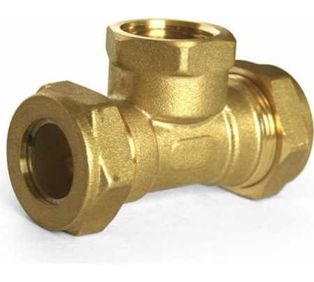 Тройник Stahlmann (F) 20*3/4*20 EF