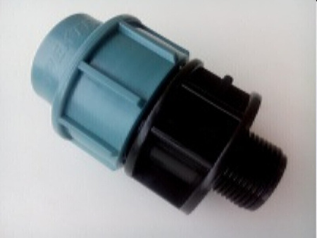 Муфта нар. резьба 32х1 1/4 ПНД