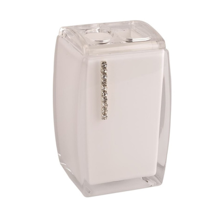 WHITE CRISTAL Стакан для зубных щеток А9182