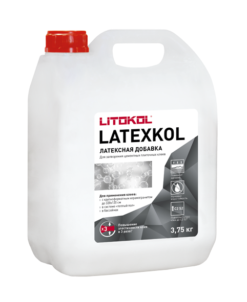 Латексная добавка LATEXKol-m 3,75 кг Litokol 