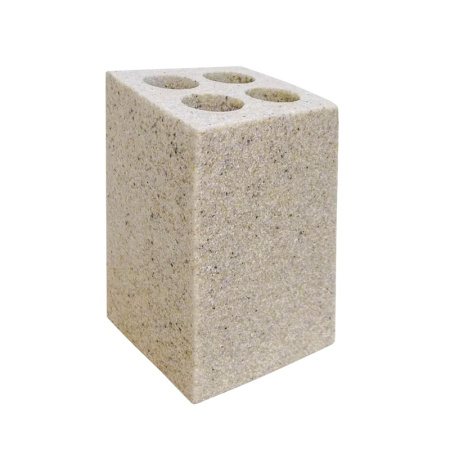 СВЕТЛЫЙ КАМЕНЬ Стакан для зубных щеток 106138