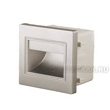 JD12 Свет-к серебро стенной 1,5W 60Lm 4000K Feron														