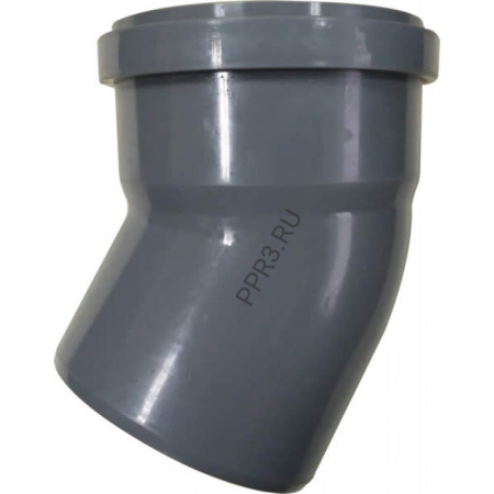 Отвод РР канализ. D 110 (45)