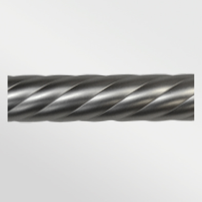 Карниз кованый 2 ряд.витой3,0 м(d 16) Сатин ДДА DIY