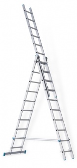 4307 Лестница индустриального типа  Sarayli 3х7 11,6кг    