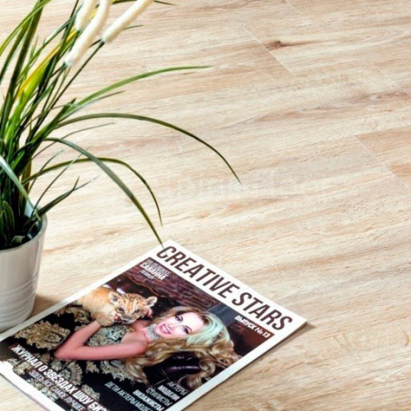 Кварц-винил.плитка Alpine Floor Easy Line ECO3-4 Дуб Ваниль 4V/43кл 1219мм*184*3мм (2,245 м2)