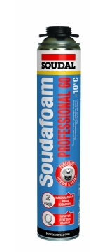 Пена SOUDAL профес. Soudalfoam professional 60л 750мл ЗИМА (12)