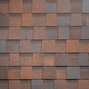 Гибкая черепица ШИНГЛАС ДЖАЗ Севилья (драконий зуб уп 2 м.кв )