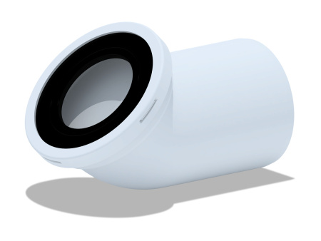 W4220 Труба фановая 110х45° (30)