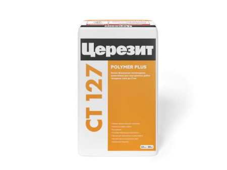 СT 127/25 ЦЕРЕЗИТ Шпаклевка полимерная для внут. раб. 25кг