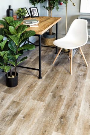 Кварц-винил.плитка Alpine Floor Easy Line ECO3-17 Дуб Медовый 4V/43кл 1219мм*184*3мм (2,245 м2)