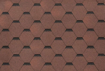 Гибкая черепица ШИНГЛАС САЛЬСА ЛИЧИ (соната 3м2) 