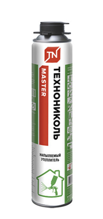 Утеплитель напыляемый ТЕХНОНИКОЛЬ MASTER КЭШБЭК