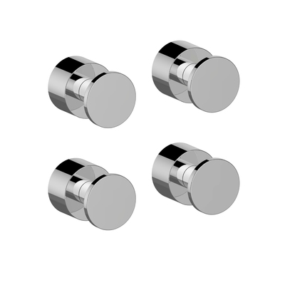 Iddis Optima Home Комплект крючков 4 шт HOK4SC0i41 хром