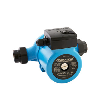 Насос Джилекс ЦИРКУЛЬ 25/80 (Гайки в комплекте) циркуляционный Россия