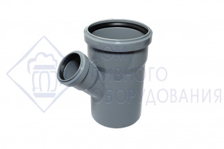 Тройник РР канализ. D-32/32 (45)