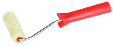 03504-10 Мини-валик 15х100 ЗУБР Синтекс, бюгель 6мм, ворс 12мм, полиакрил