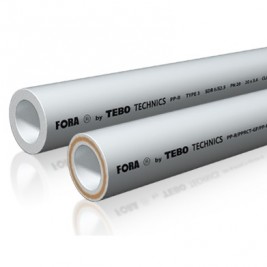 Труба стекловолокно  50*8.4 SDR6 Фора (20м в уп)***