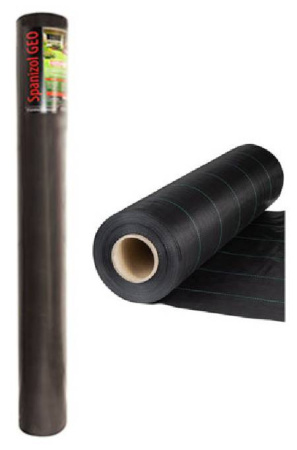 Геотекстиль СпанИзол ГЕО-200 нетканый термоскрепленный 1,6*25м (40м2) 