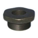 Пробка радиаторная проходная левая D20