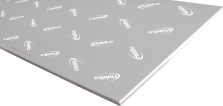 Vetonit (Gyproc) ХАБИТО стекло-фибровая плита 2500х1200х12,5***