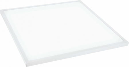 Панель светод, опал 40Вт 6500К 3600Лм IP40 595х595х25 WH PRE LED PLS  (ровный засвет)