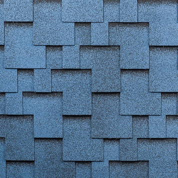 Гибкая черепица ШИНГЛАС Фокстрот Тёрн (уп 3 м.кв)