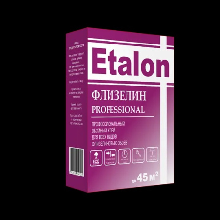 Клей Etalon PRO (флизелин/стеклообои) 200 гр