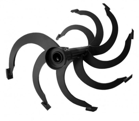 Фрезы Целина ТИП 3 8 зубов (диаметр 400мм, ширина 420мм, диаметр ступицы 30мм)