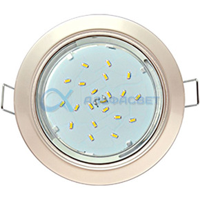 Светильник Ecola H4 Жемчуг 38х106 SP53P2ECB GX53 (2)